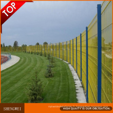 Barrière artificielle décorative de jardin de PVC de haute qualité de sécurité
